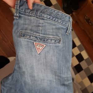 Guess wide leg jeans sz 27